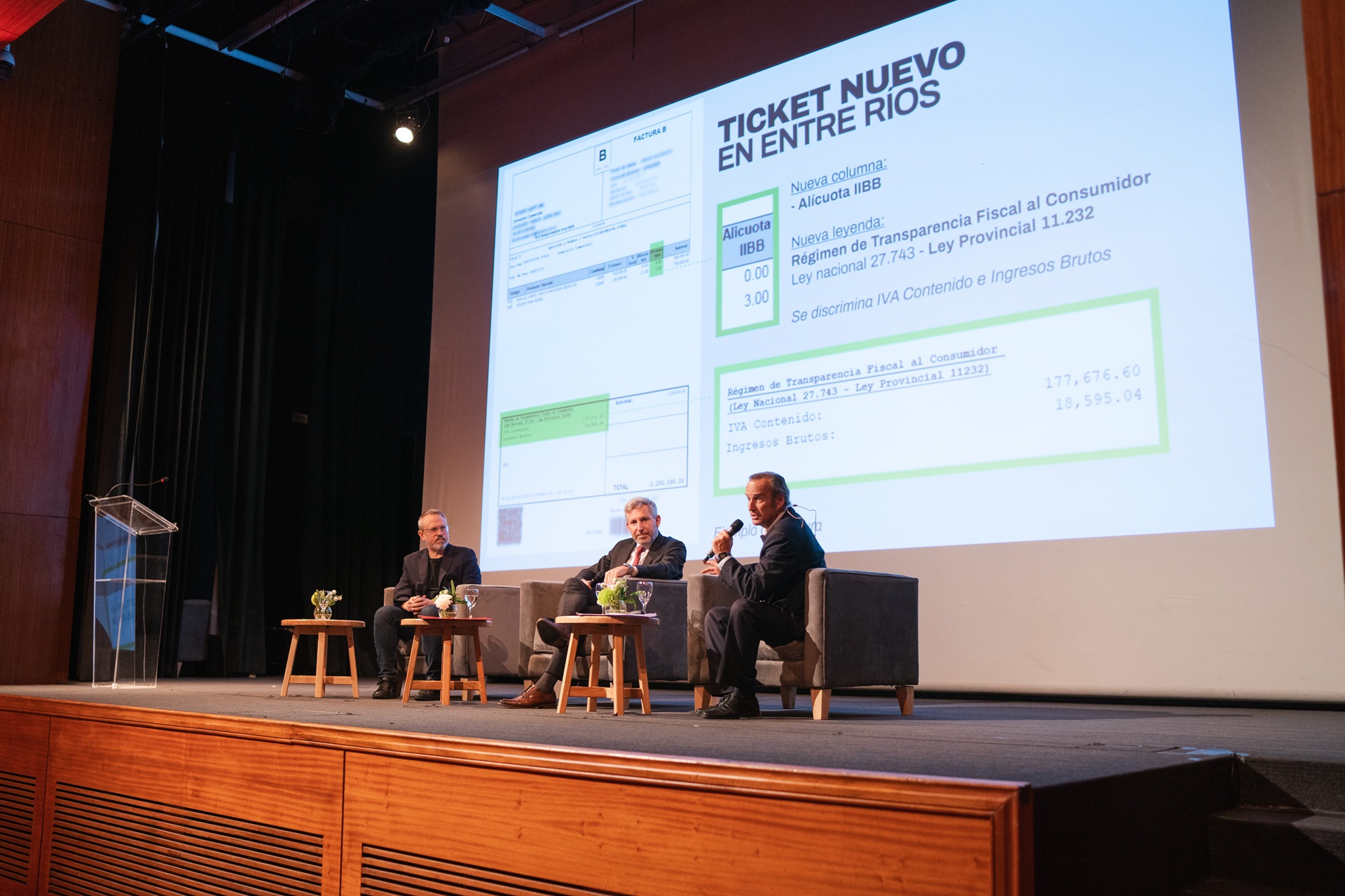 Frigerio expuso sobre la adhesión de la provincia al Régimen de Transparencia Fiscal al Consumidor